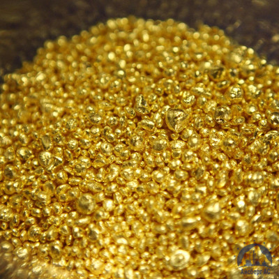 Гранулированное золото Зл99,99 ТУ 1750-865-05785324-2010 купить в Екатеринбурге