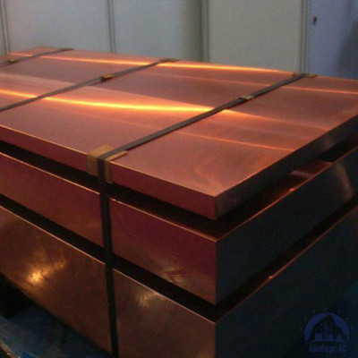 Плита бронзовая 100х600х1500 мм БрАЖНМц 9-4-4-1 купить в Екатеринбурге