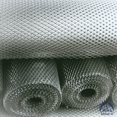 Сетка алюминиевая 4х4х1,5 мм купить в Екатеринбурге