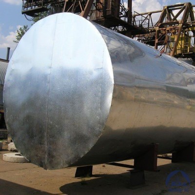 Резервуар нержавеющий РГС-10 м3 12х18н10т (AISI 321) купить в Екатеринбурге