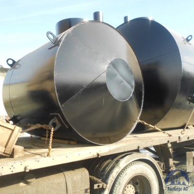 Резервуар нержавеющий РГС-60 м3 12х18н10т (AISI 321) купить в Екатеринбурге