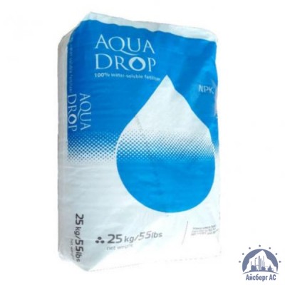 Удобрение Aqua Drop NPK 13:40:13 купить в Екатеринбурге