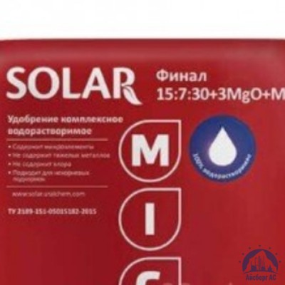 Удобрение SOLAR Финал 15:7:30+3MgO+МЭ купить в Екатеринбурге