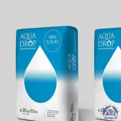 Удобрение Aqua Drop NPK 5:15:45 купить в Екатеринбурге