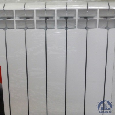 Радиатор отопления алюминиевый 7 секций купить в Екатеринбурге