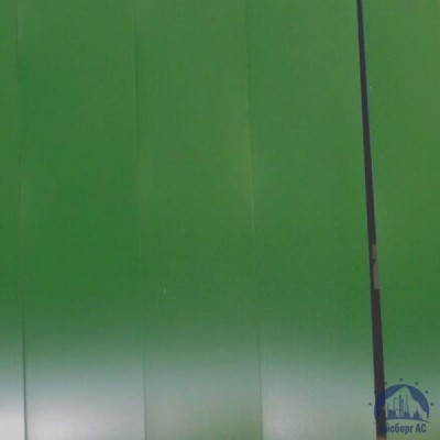 Штрипс с полимерным покрытием 0,5х1250 мм Зелёный мох купить в Екатеринбурге